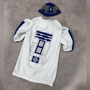 Toddler R2-D2 Costume Dress with Hat